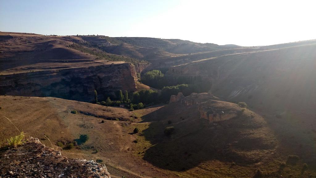 Hotel-Hospederia Los Templarios Sepúlveda Exteriör bild