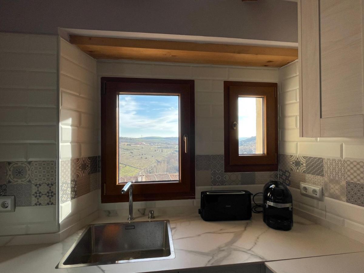 Hotel-Hospederia Los Templarios Sepúlveda Exteriör bild
