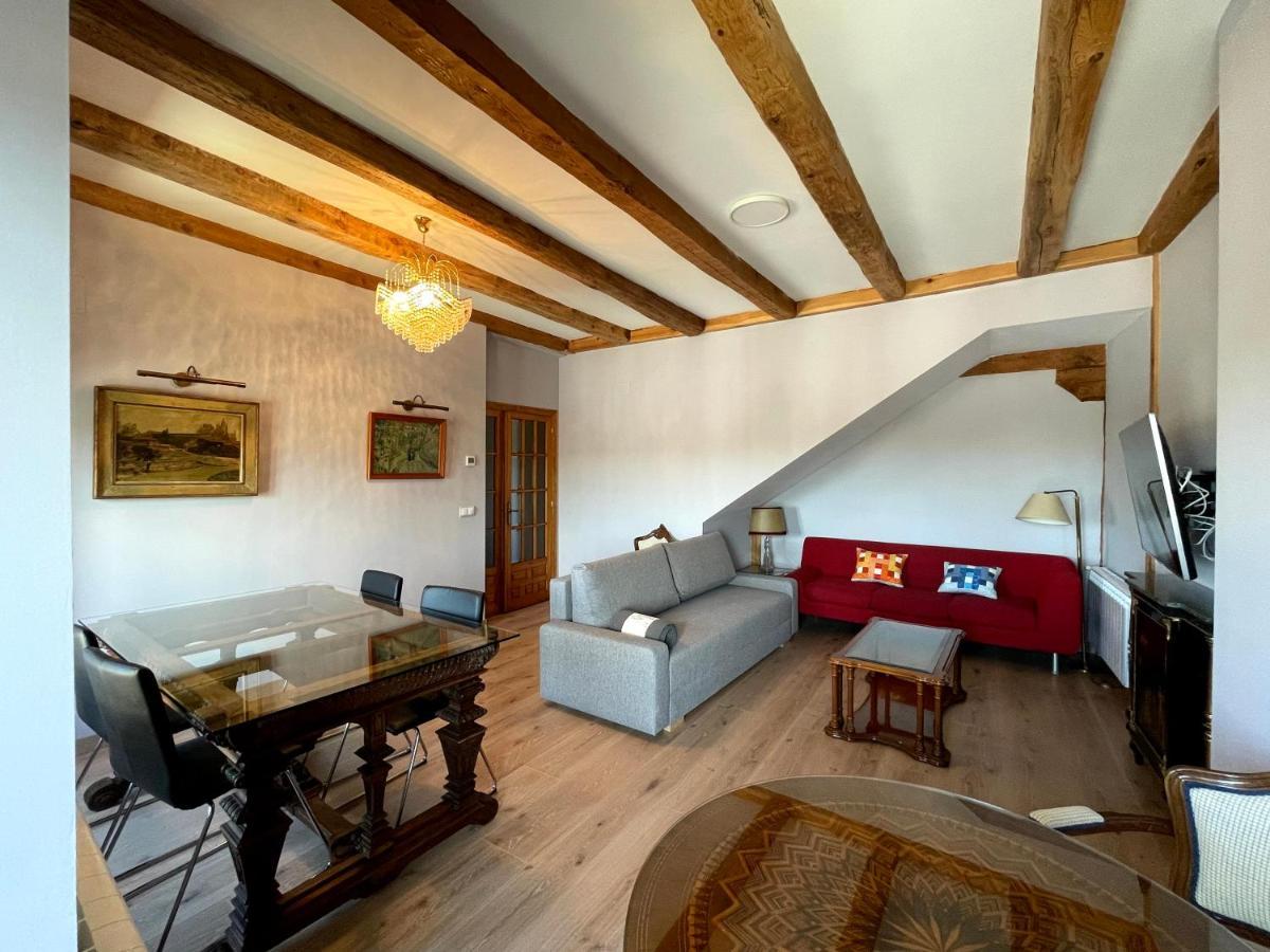 Hotel-Hospederia Los Templarios Sepúlveda Exteriör bild