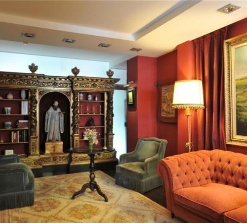 Hotel-Hospederia Los Templarios Sepúlveda Exteriör bild