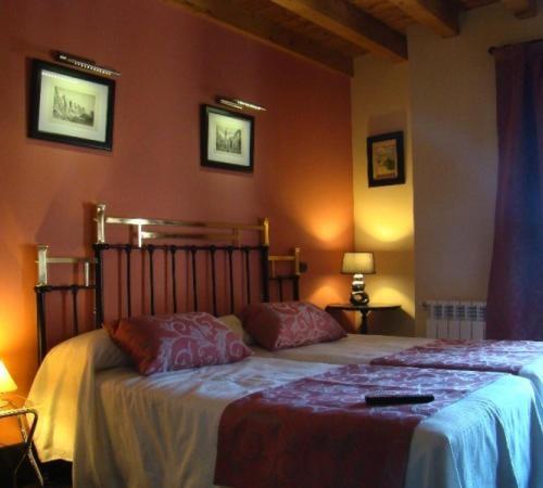 Hotel-Hospederia Los Templarios Sepúlveda Exteriör bild